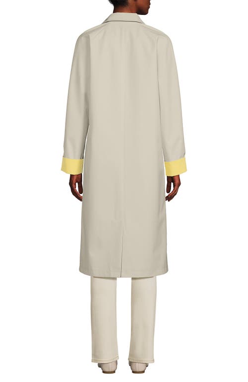 Lands' End Mac Coat In Oatmeal