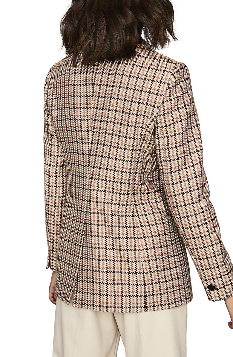 reiss tobacco blazer Reiss Taylor Slim Fit Check Blazer