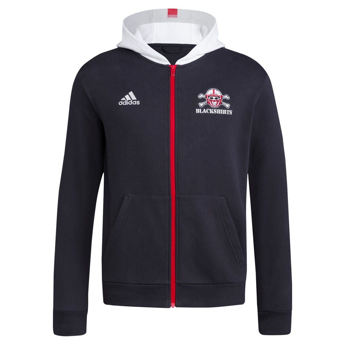 nebraska adidas jacket