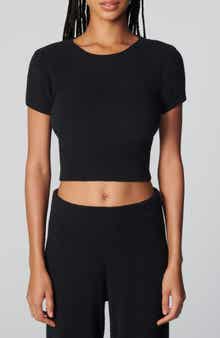 Florence by Mills Short Sleeve Crop Sweater