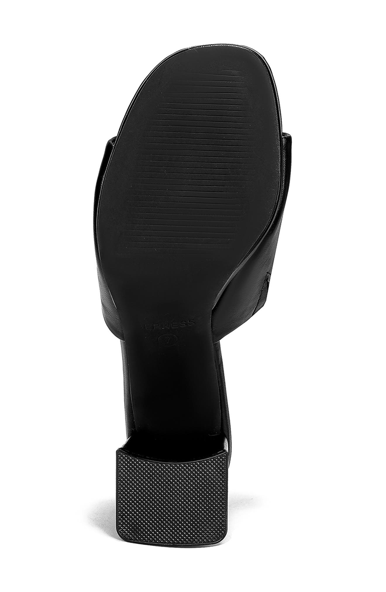 BERNESS Honor Slide Sandal, Alternate, color, Black