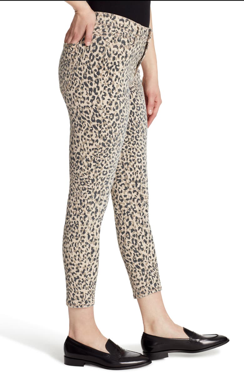 Ella Moss High Waist Skinny Ankle Jeans, Alternate, color,