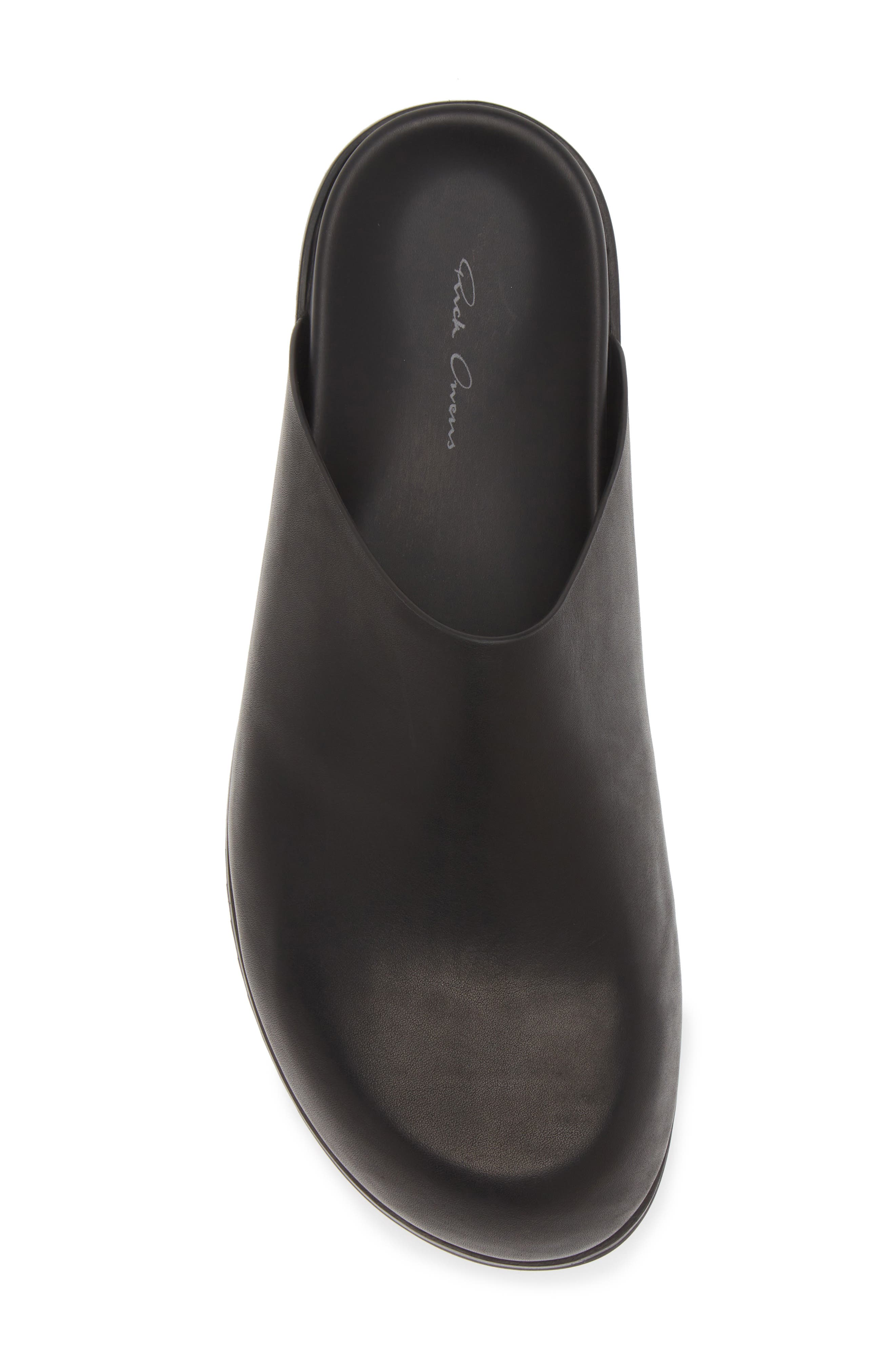 Rick Owens Porterville Granola Mule, Alternate, color, 