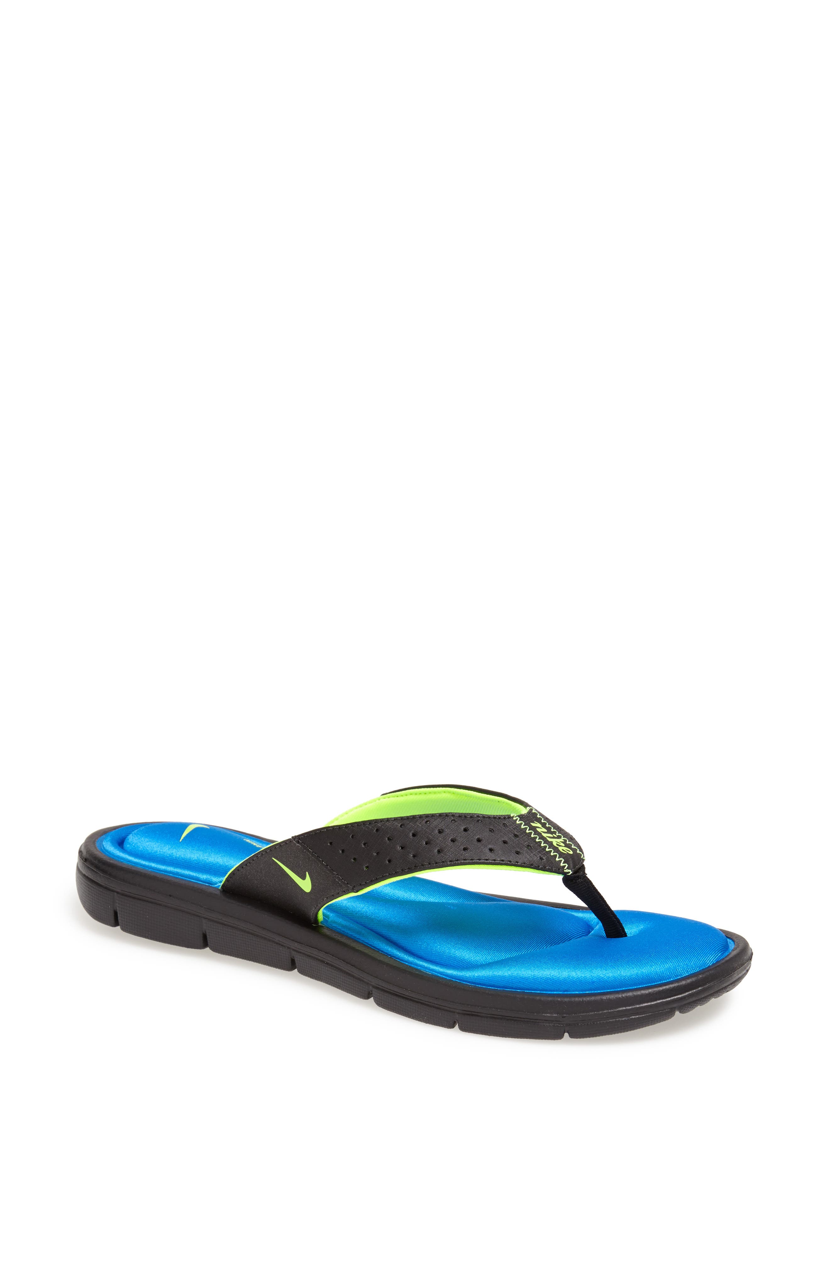 Nike 'Comfort' Sandal, Alternate, color, 