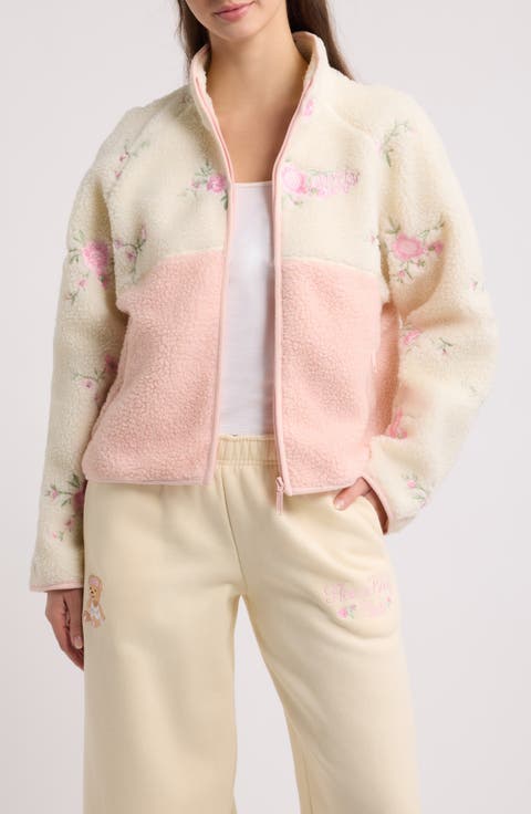 Macie High Pile Fleece Jacket