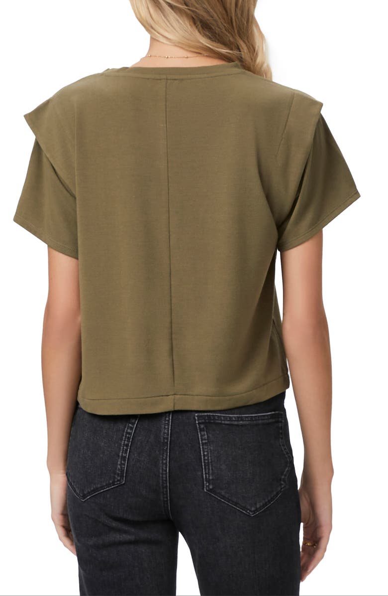 PAIGE Sefa Layered Sleeve T-Shirt, Alternate, color,