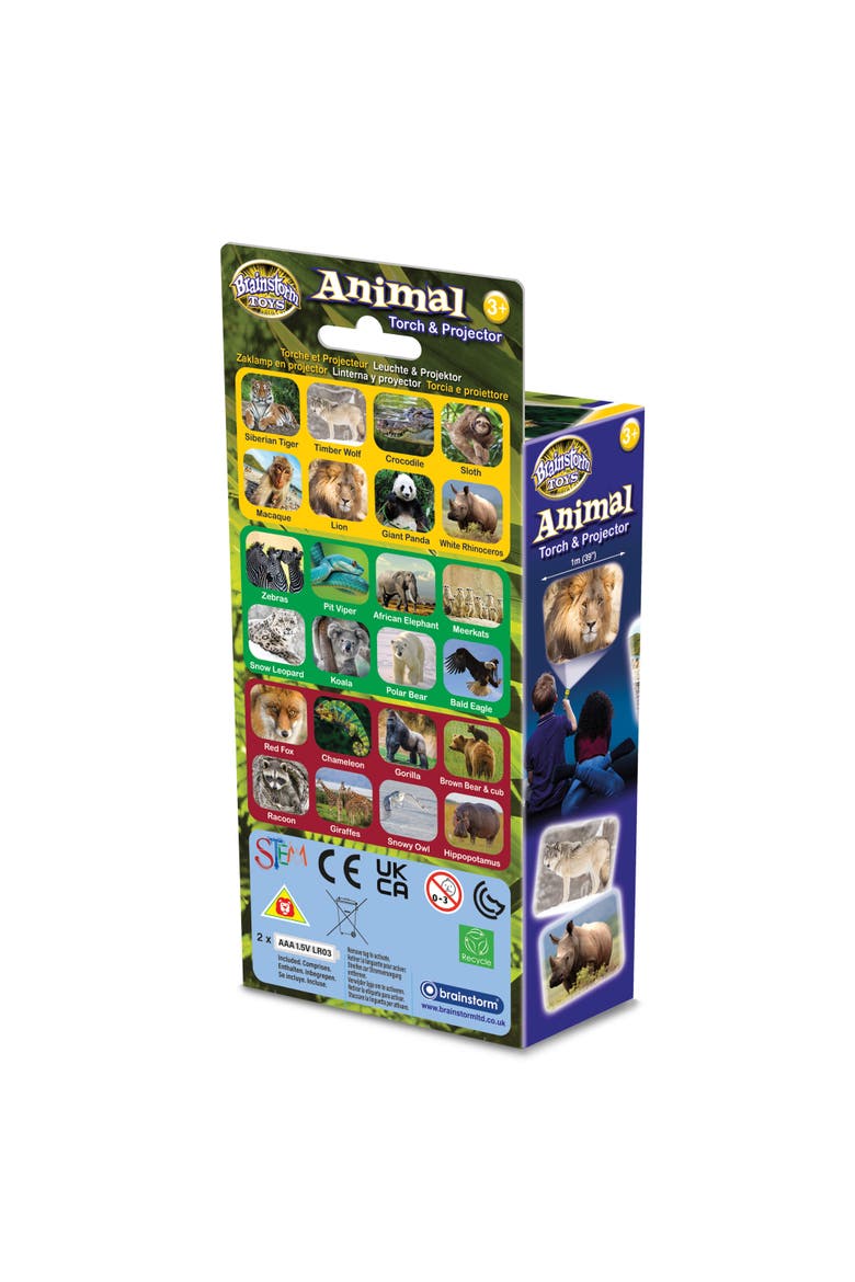 Animal Torch and Projector, Alternate, color, Multicolored