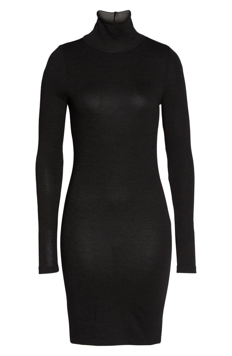 French Connection 'Sweeter' Turtleneck Sweater Dress, Alternate, color,
