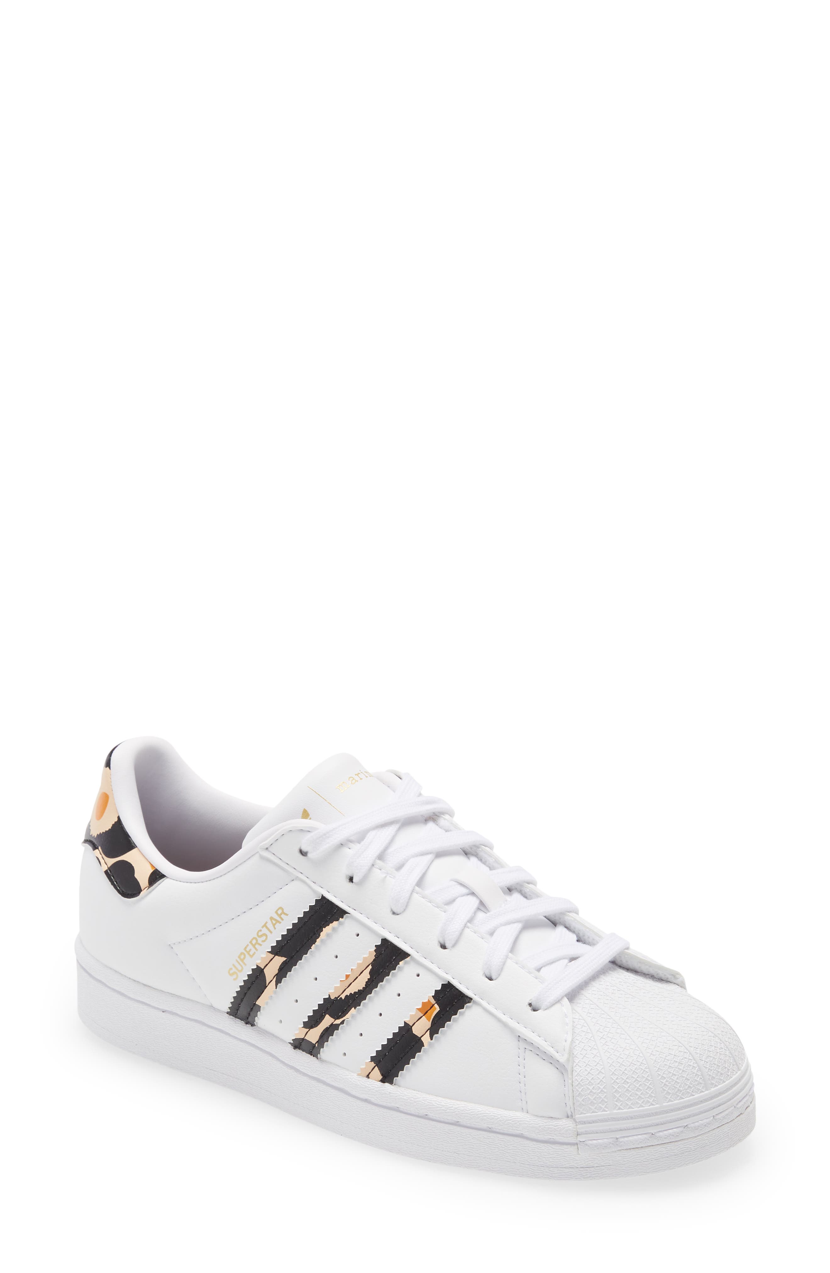 adidas x Marimekko Superstar Sneaker, Main, color, 