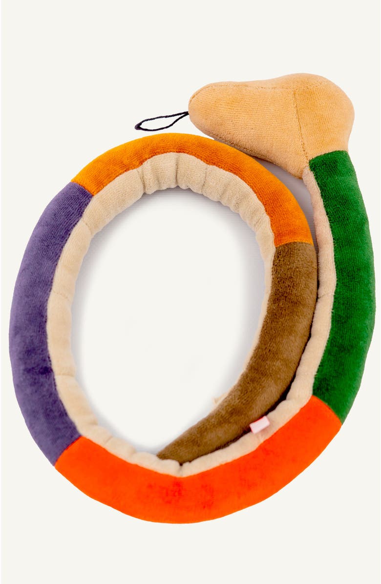 ADADA Ziggy, the snake stuffed animal multicolor, Alternate, color, Multicolor