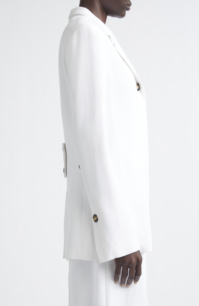 Proenza Schouler Vioni Heavy Sable Blazer, Alternate, color, White