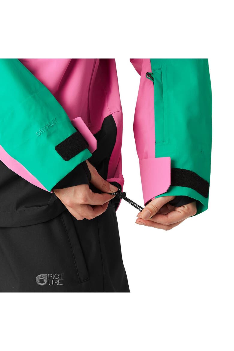 Sylva 3L Jacket - Women's, Alternate, color, Super Pink