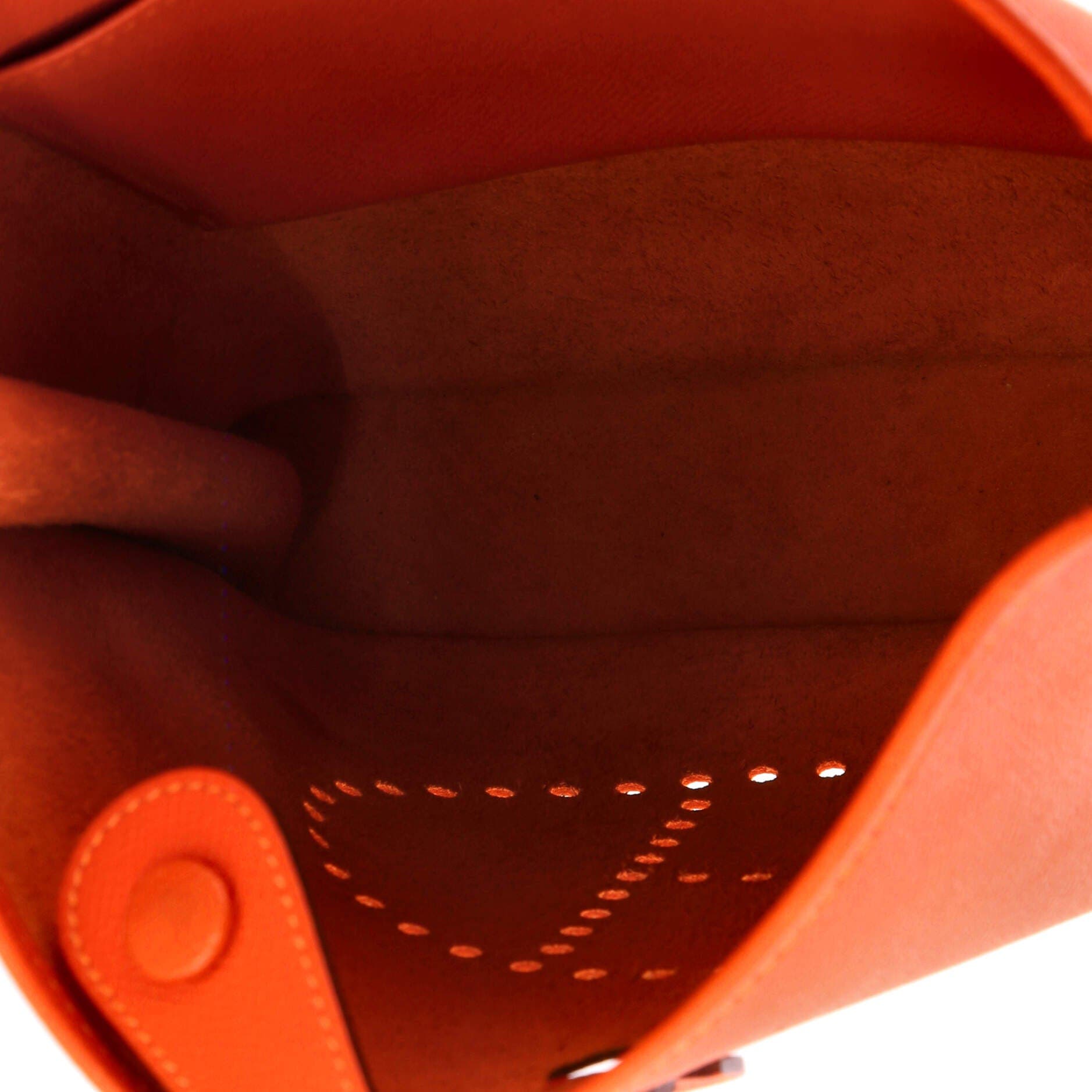 Evelyne Bag Gen I Epsom PM, Alternate, color, Orange