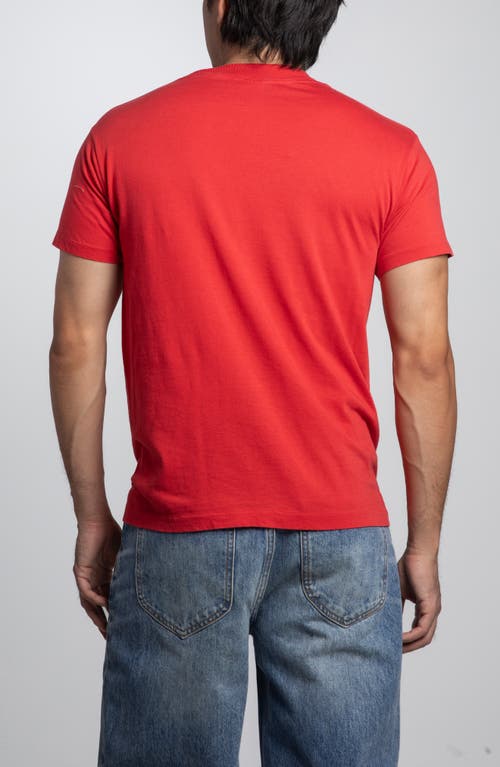 Elwood Vintage Kansas City Football Tee In Multi