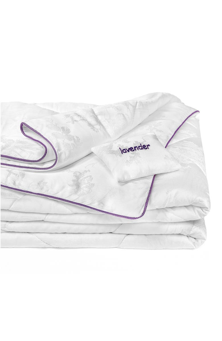 Togas Milk Dreams comforter, Alternate, color, White