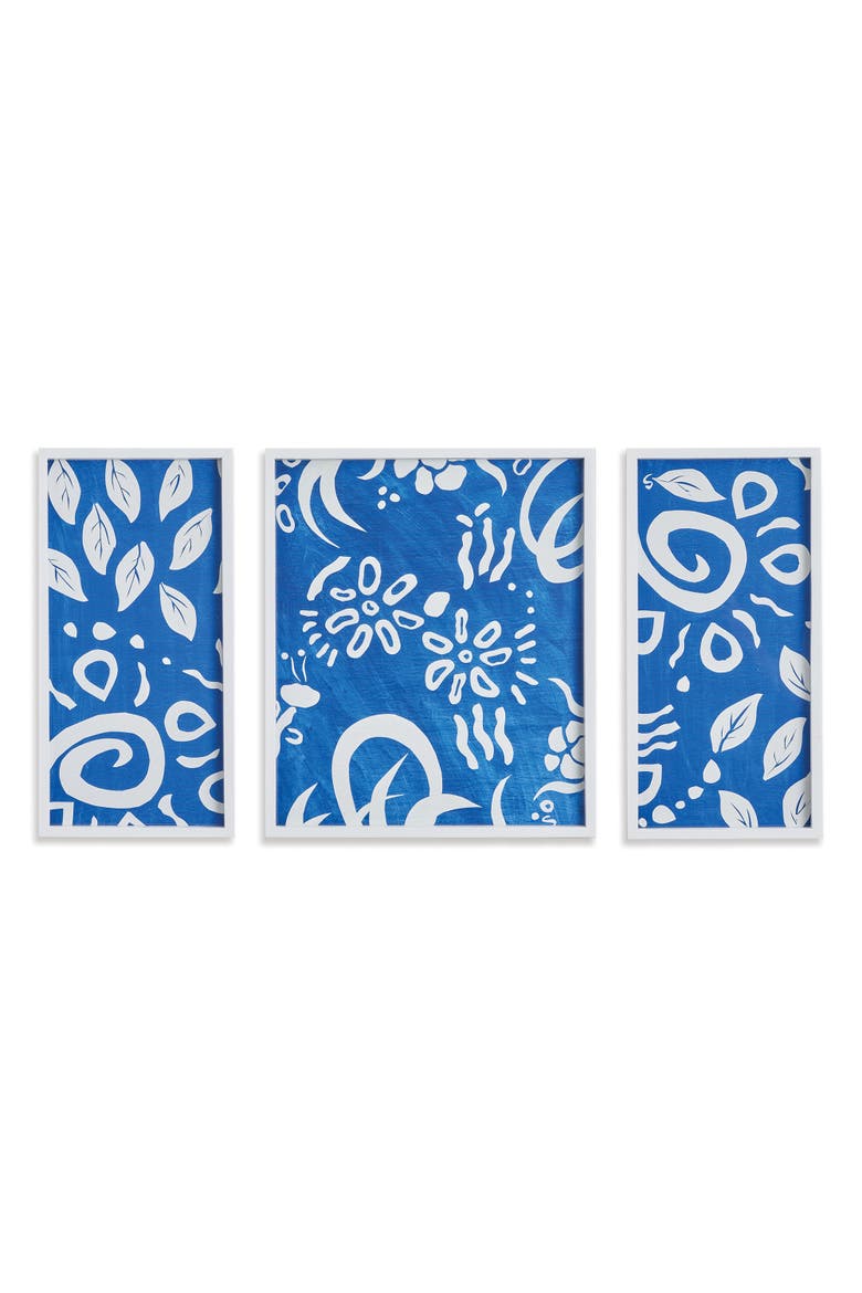 Summer Party Prints Set of 3, Main, color, Blue