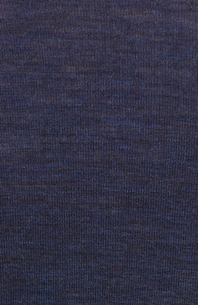 Vince Elbow Sleeve Wool Tee, Alternate, color,