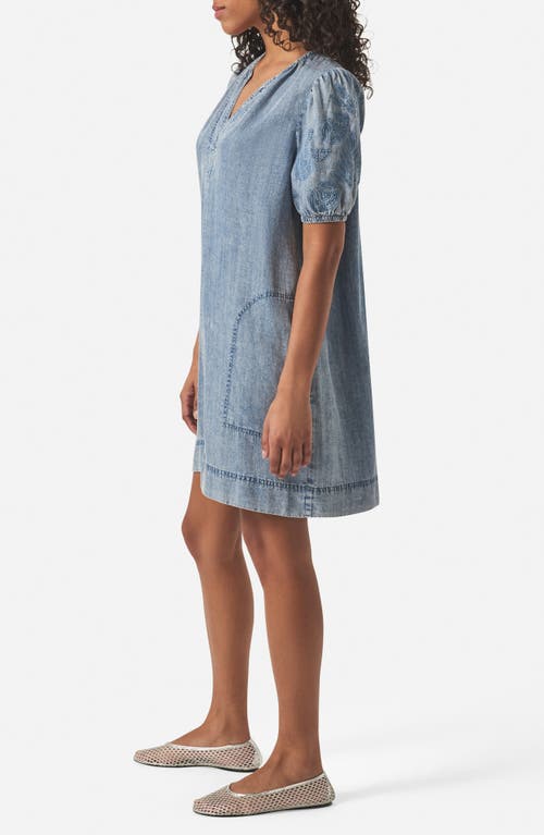 Splendid Cayden Mini Dress In Indigo