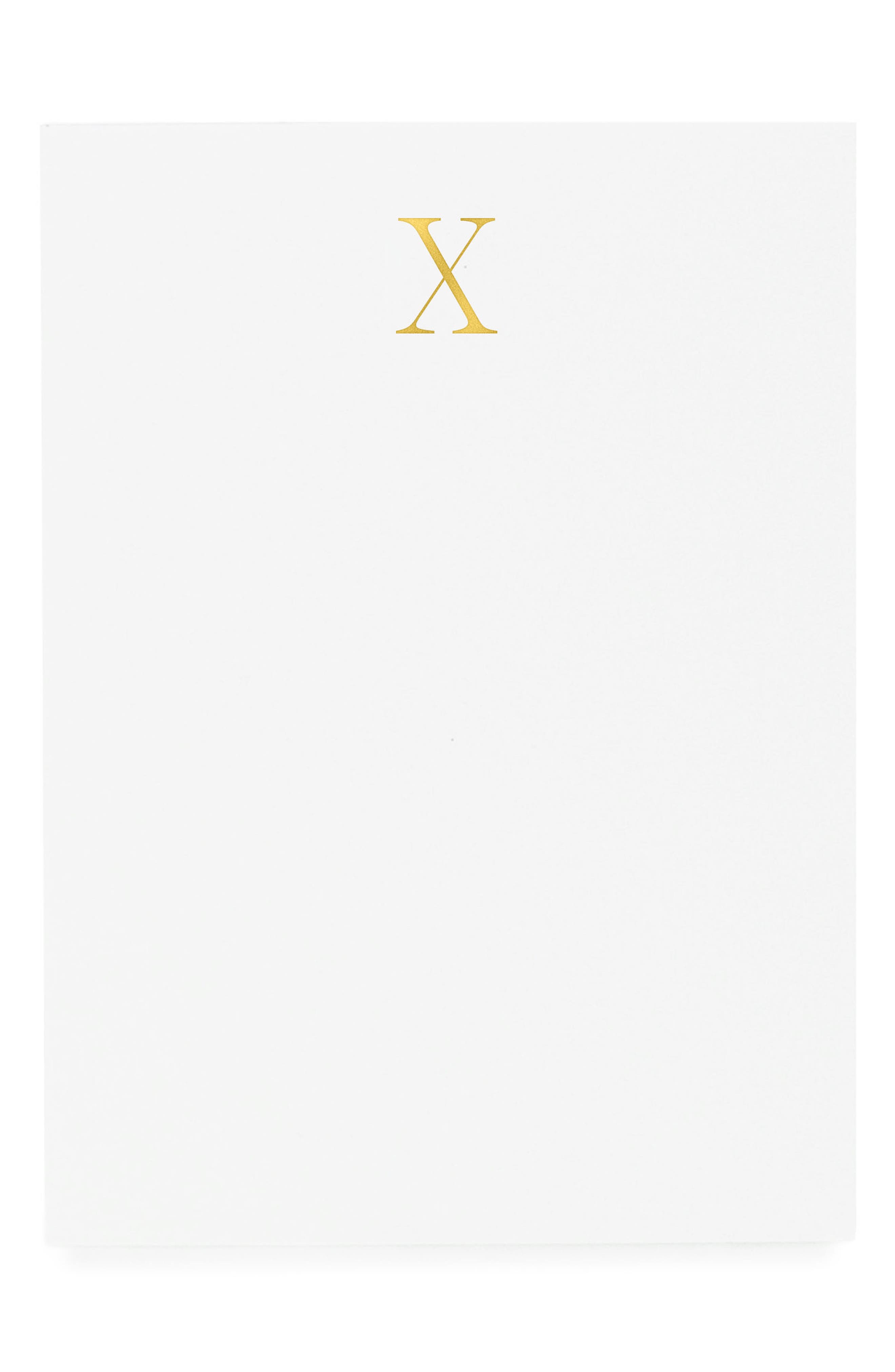X