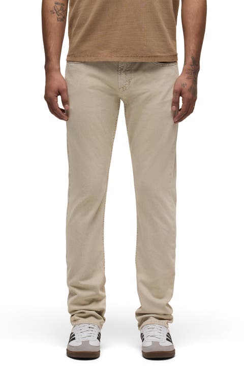 Blake Slim Straight Leg Jeans (Mineral)