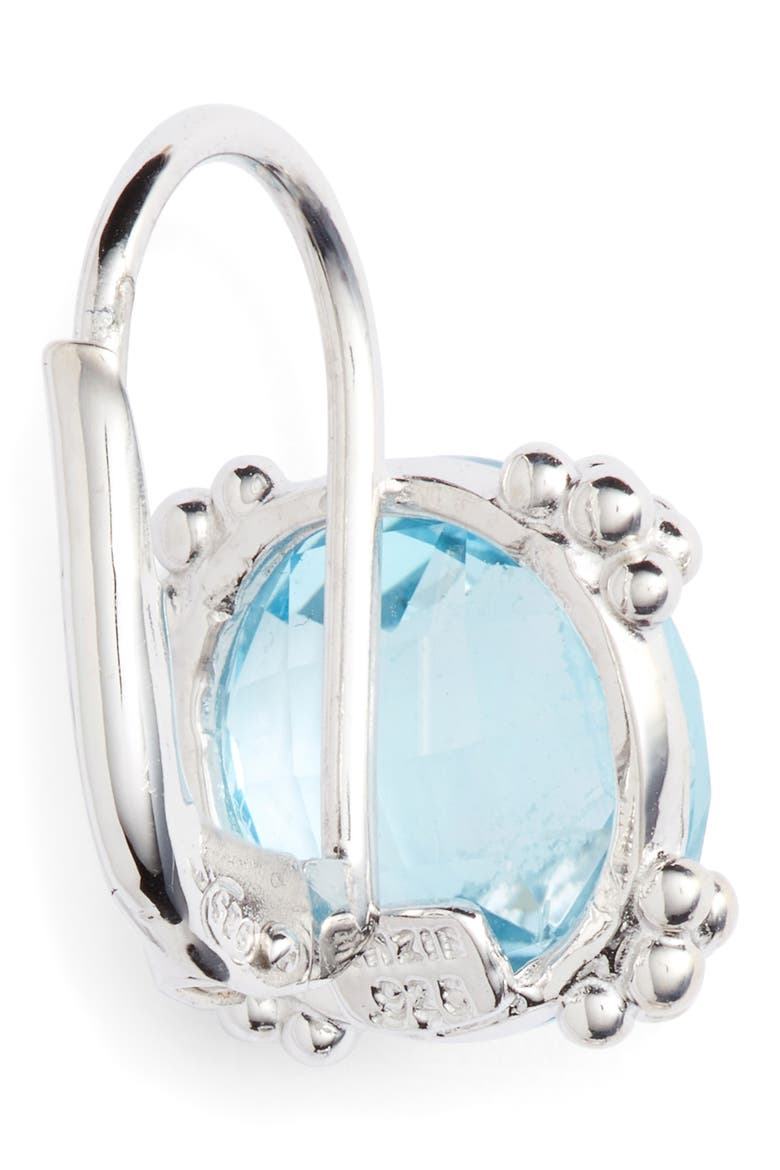 Dew Drop Earrings, Alternate, color, BLUE TOPAZ