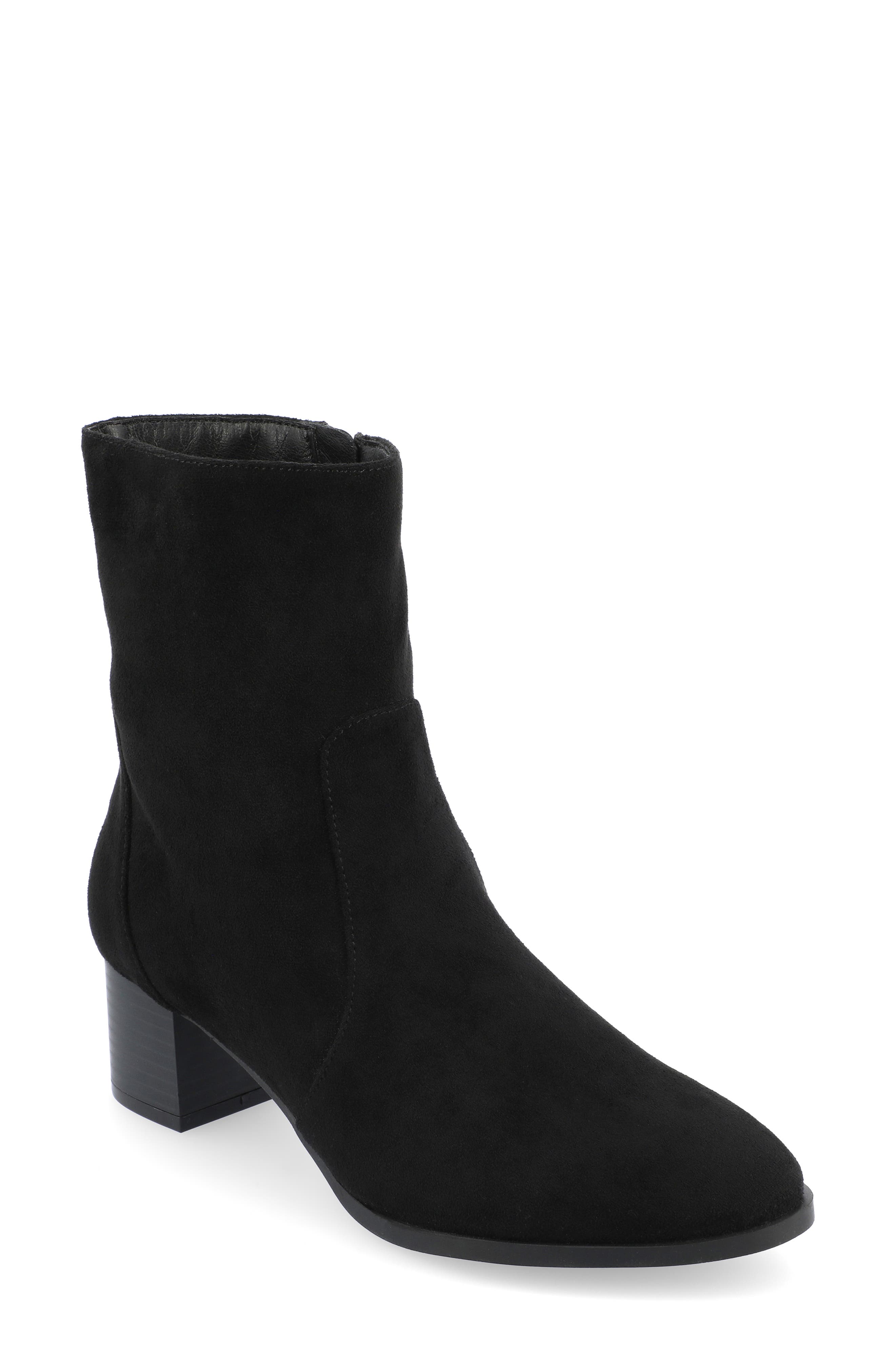Journee Collection Hayven Block Heel Bootie