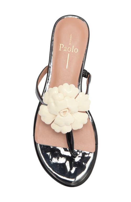 Linea Paolo Laurel Flower Sandal