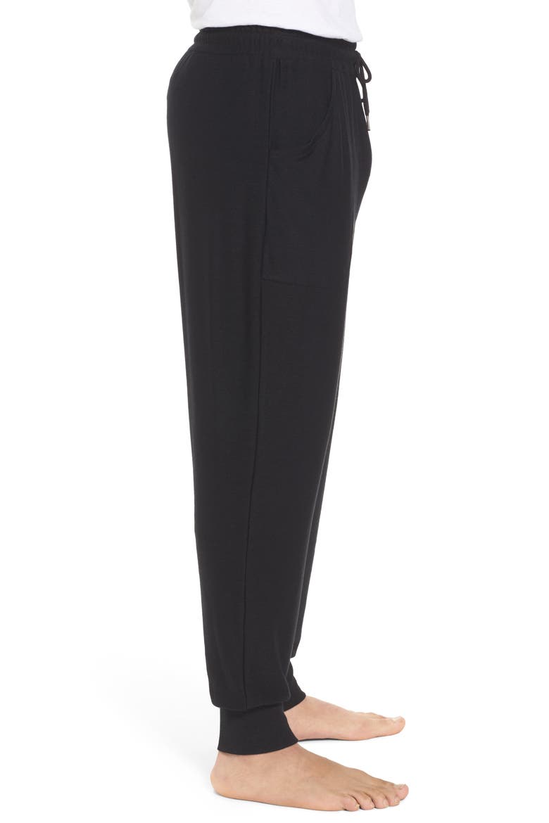 Ultra Soft Jogger Pants, Alternate, color, BLACK