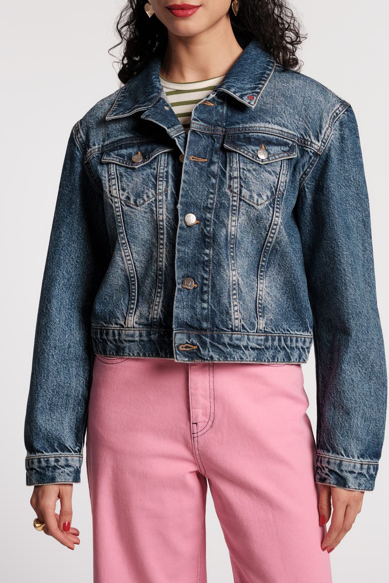 Taylor Sweetheart Jacket, Main, color, Navy