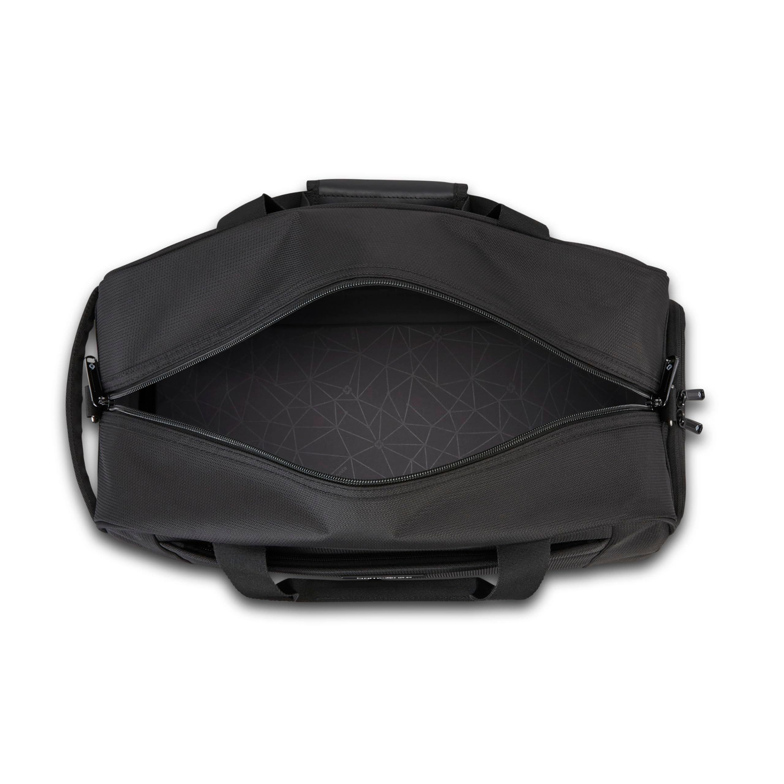 Samsonite Ascella 4 Travel Duffle, Alternate, color, Black