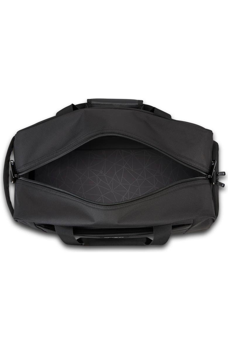 Samsonite Ascella 4 Travel Duffle, Alternate, color, Black