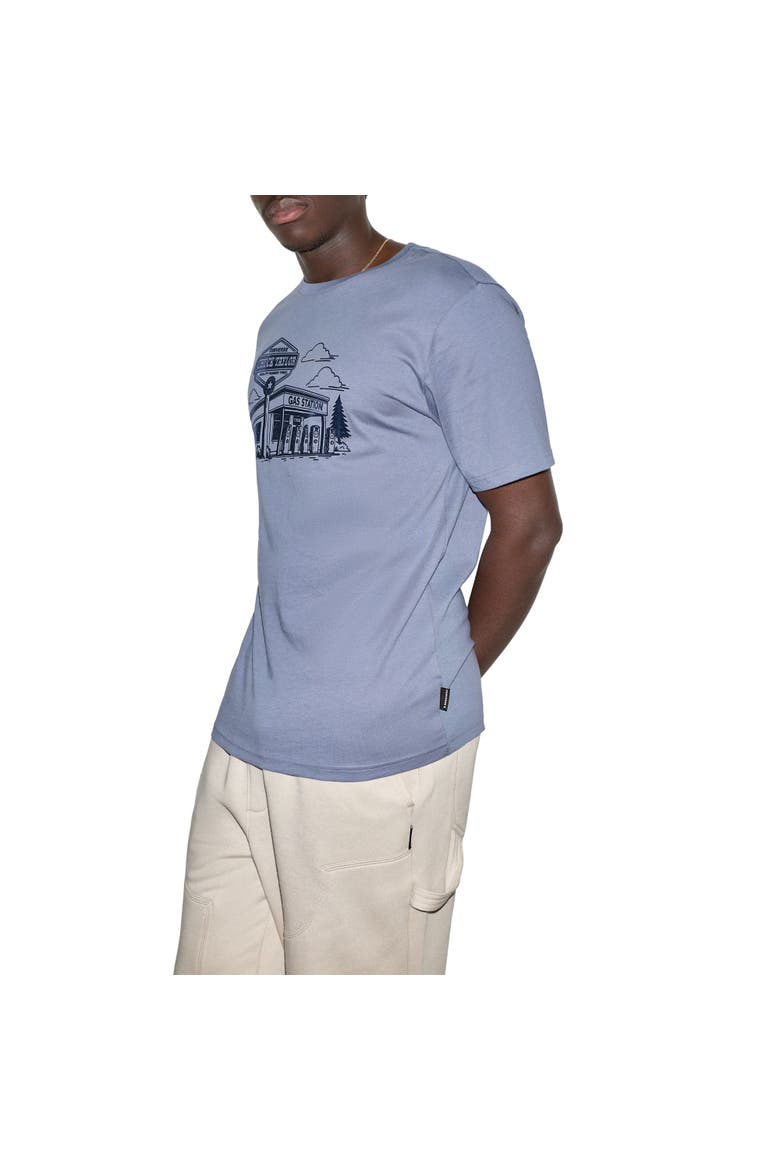 Gas Tee, Alternate, color, SHADY
