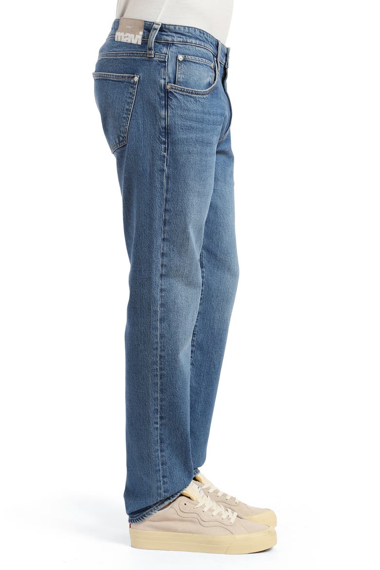 Jake Slim Fit Jeans, Alternate, color, DARK RECYCLED BLUE