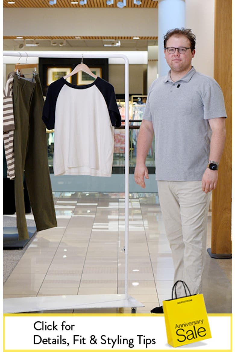 Raglan Sleeve T-Shirt video