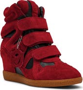 Steve Madden Mavis Wedge High Top Sneaker