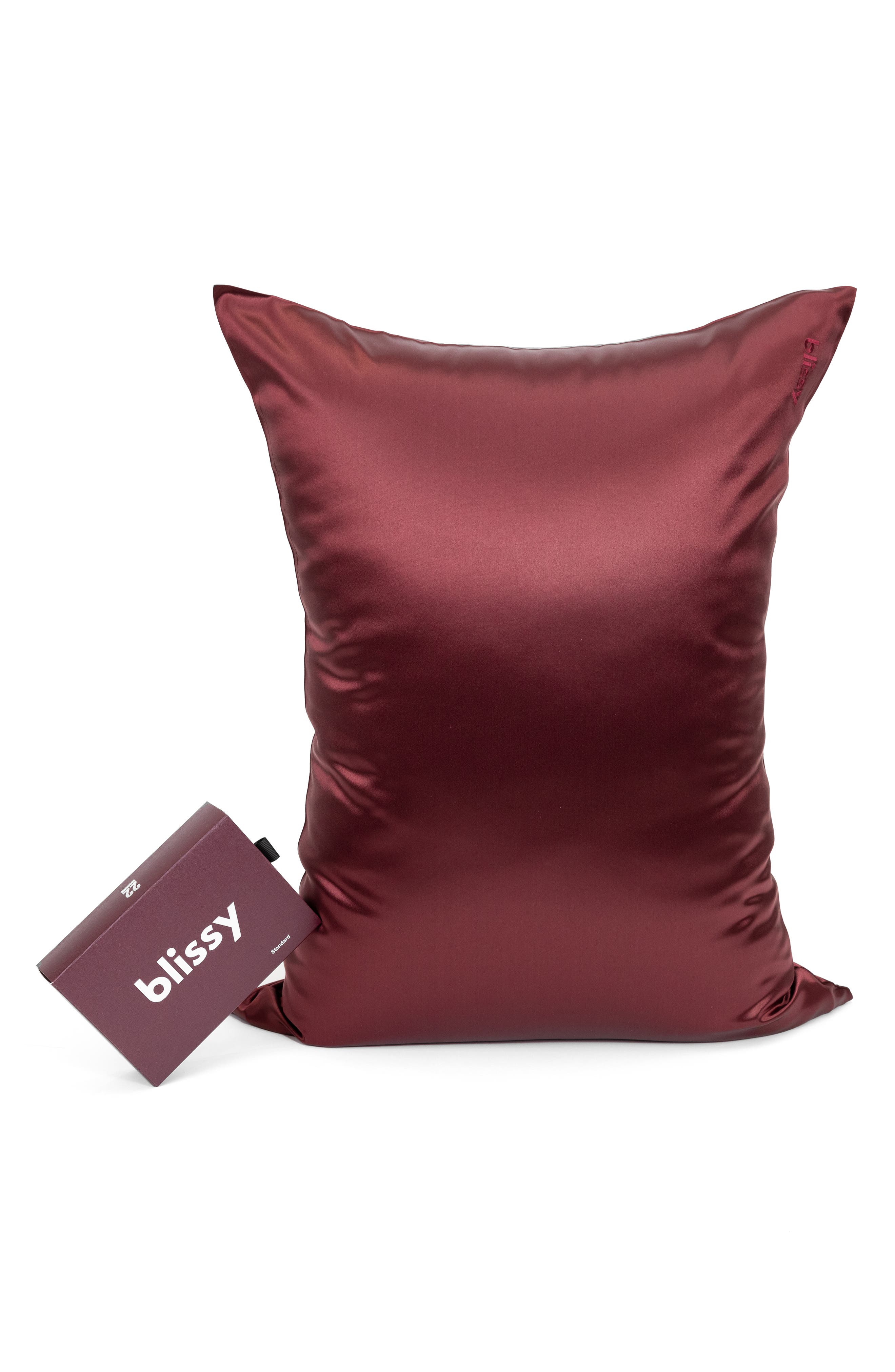Product image for Blissy Mulberry Silk Pillowcase