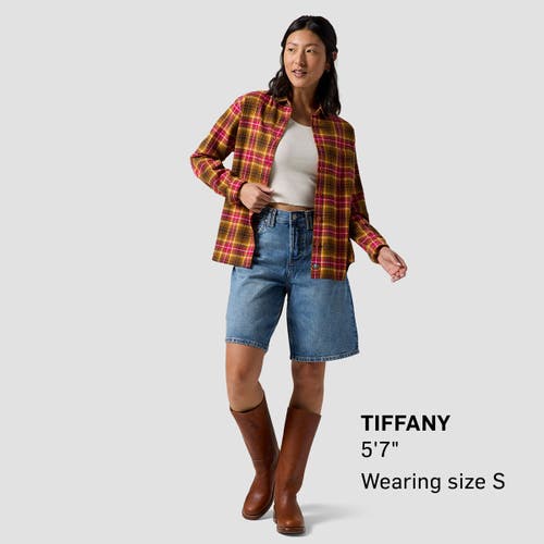 Backcountry Venture Classic Flannel Shirt In Multi