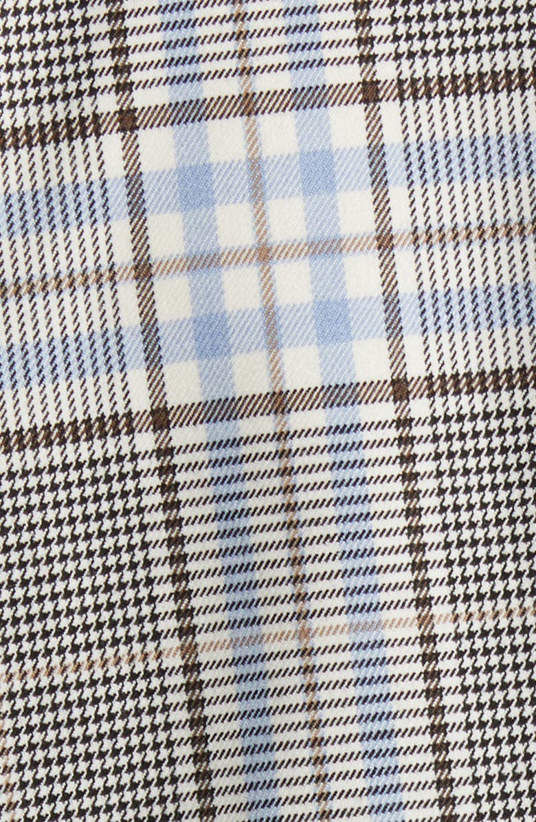 Rails Stanton Check Blazer, Alternate, color, Cocoa Sky Check