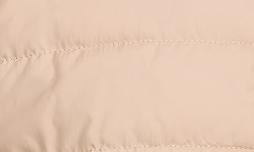 Perry Ellis Packable Puffer Jacket In Brown