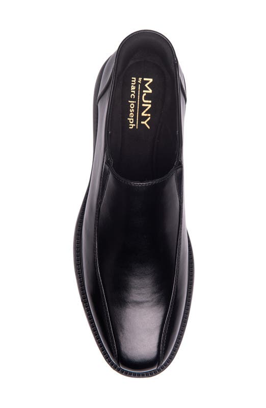 Marc Joseph New York Shelby Road Hands-Free Slip On Technology  Loafers, Alternate, color, Black Napa Leather