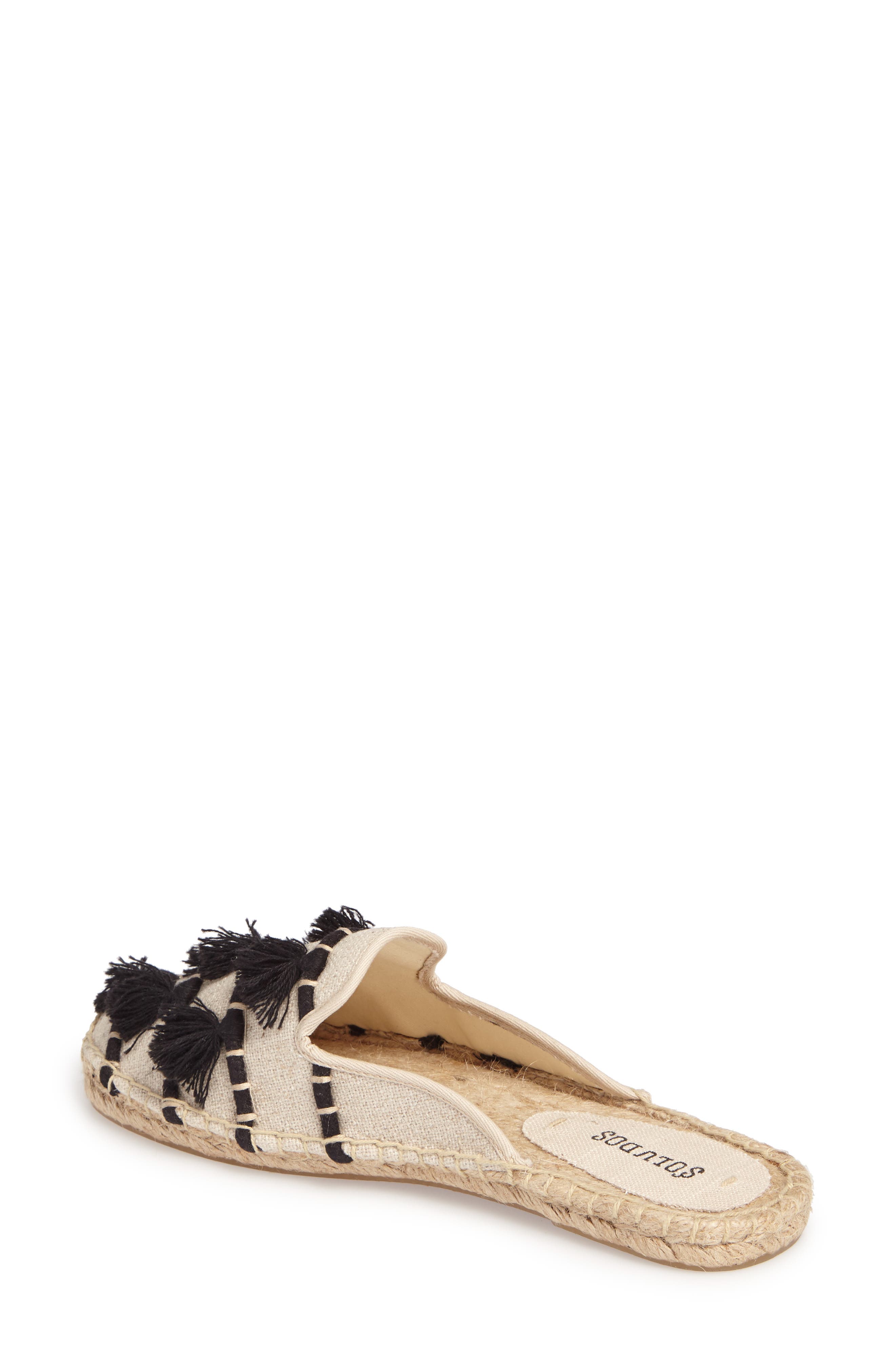 Soludos Tassel Espadrille Mule, Alternate, color, 