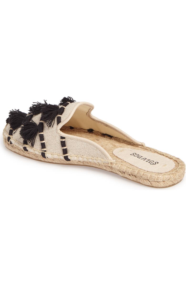 Soludos Tassel Espadrille Mule, Alternate, color,