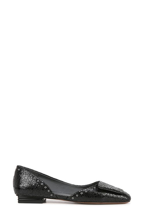 Sarto By Franco Sarto Tracy Half D'orsay Flat In Black