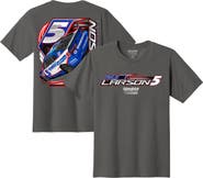 Classic Ink Men's Classic Ink Charcoal Kyle Larson HendrickCars.com T-Shirt