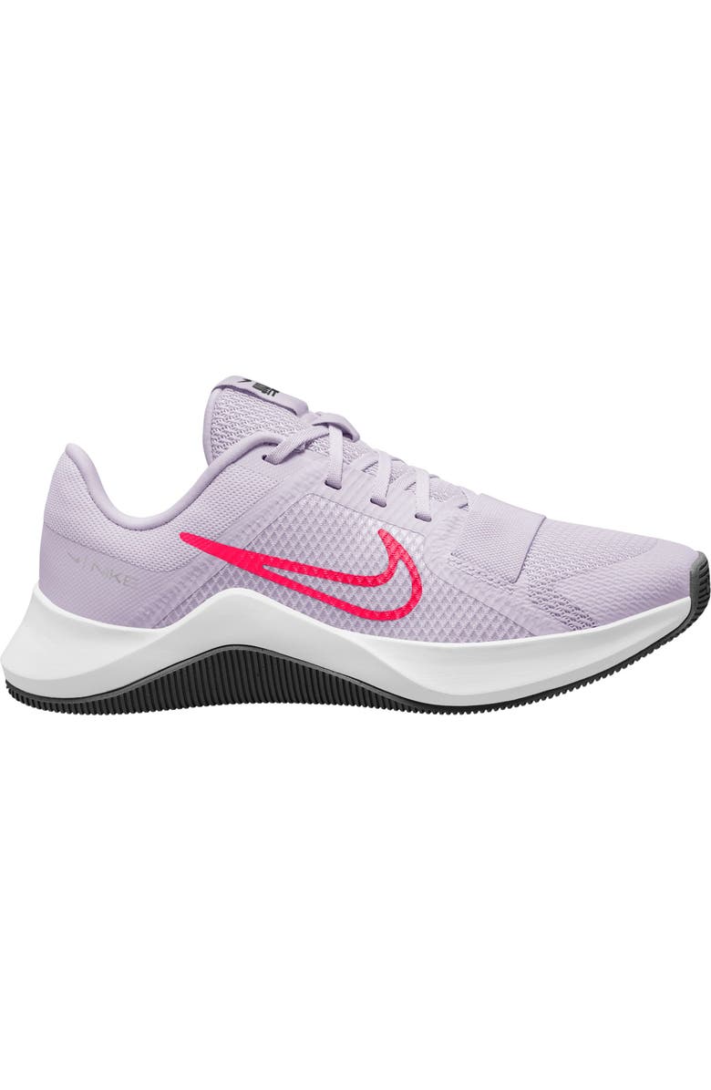 Nike MC Trainer 2 Training Shoe, Main, color, Barely Grape/ Crimson/ White