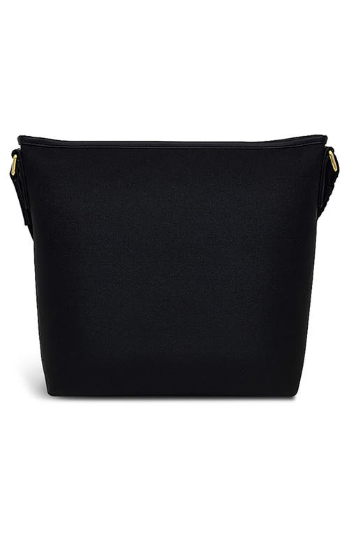 Radley London Addison Gardens Signature Responsible Small Recycled Polyester Crossbody Bag In Black