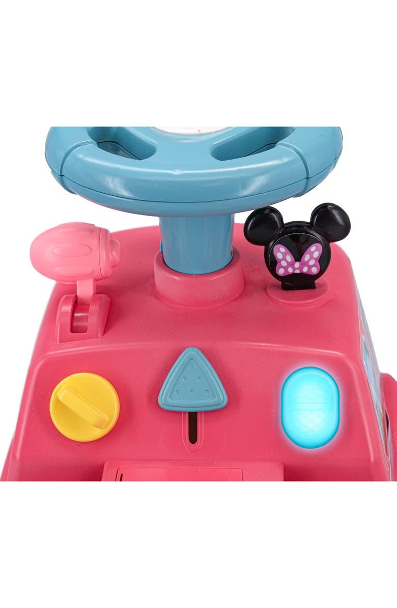 Kiddieland My First Minnie Camper Lights 
Sounds Rideon, Alternate, color, Multicolored