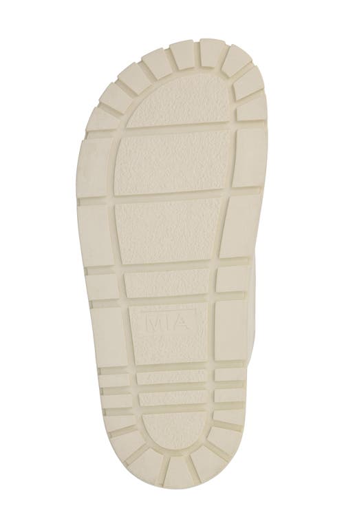 Mia Gen Slide Sandal In Seashell