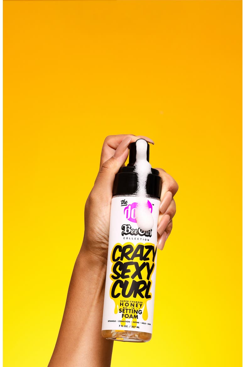 CrazySexyCurl Honey Setting Foam, Alternate, color, NO COLOR