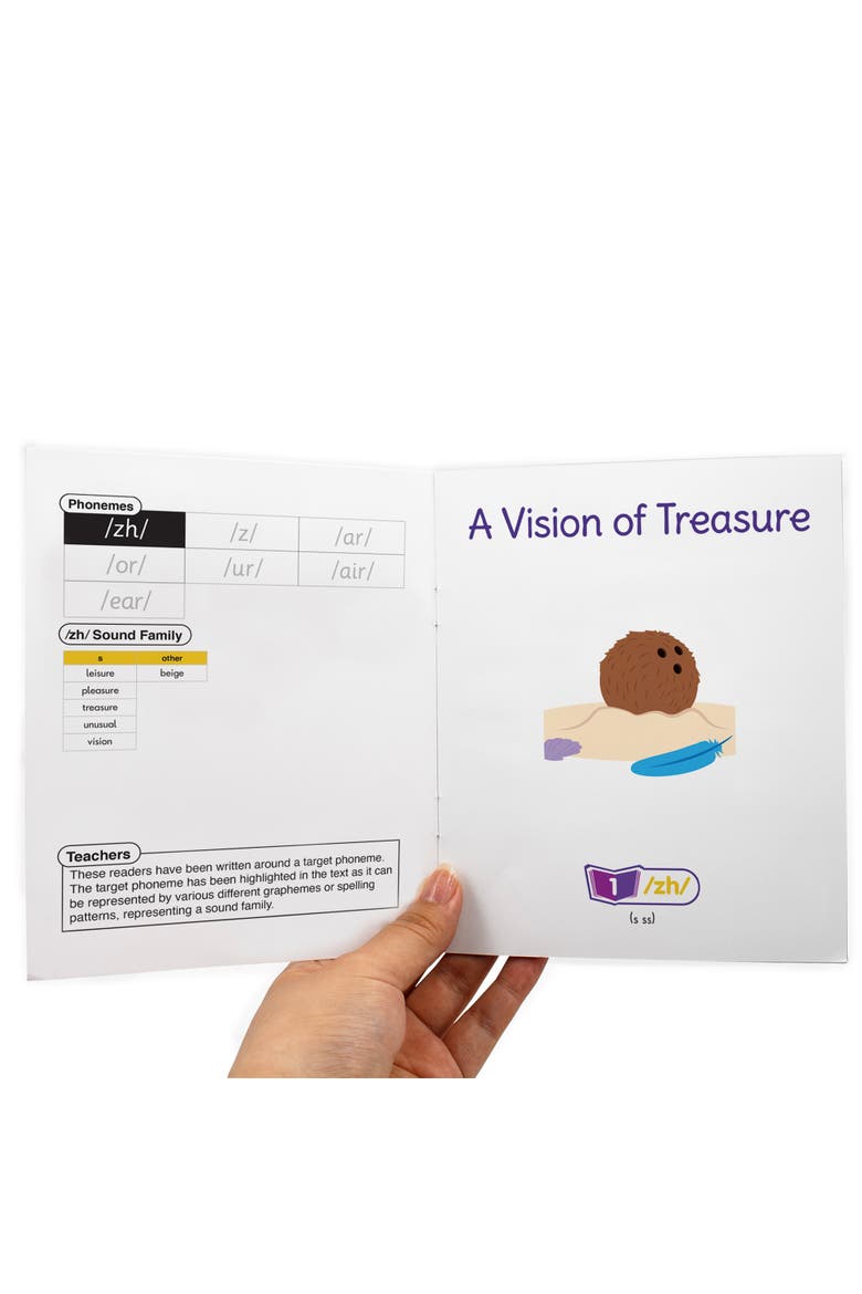 Decodable Readers Sound Families Rcontrolled Fiction Phase 5.5, Alternate, color, Multicolored